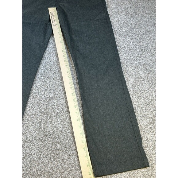 Volcom Corpo Class Pants Mens 29 Grey Straight Chino Skater NWT VMONTY - Picture 4 of 10